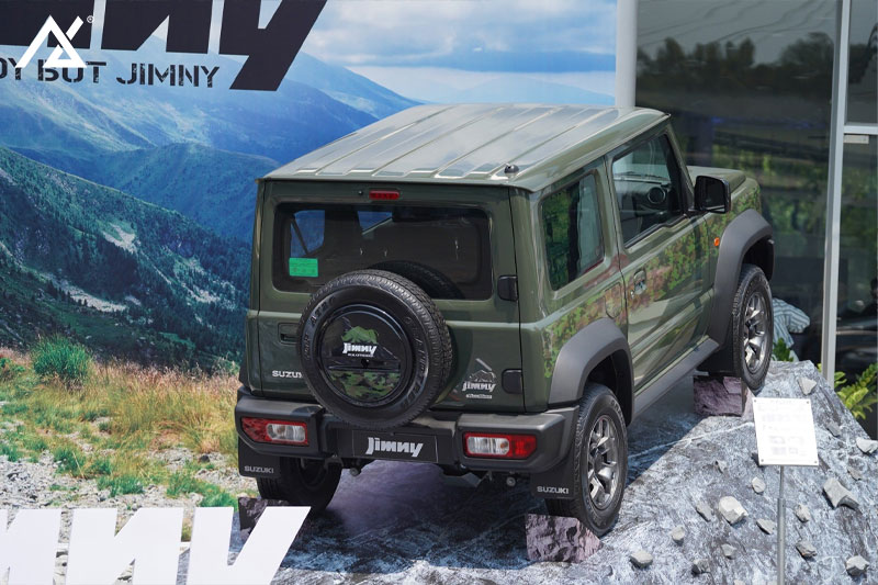 dán ppf xe jimny